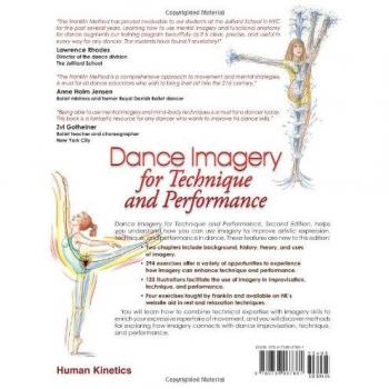 Dance Imagery for Technique and Performance by Eric Franklin