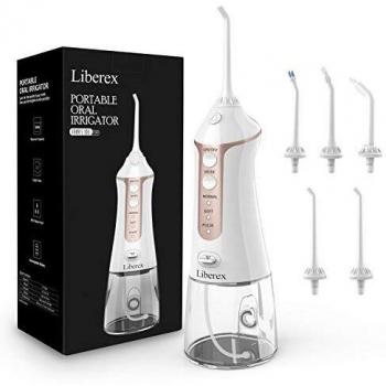 Irrigazione Orale Libera: Idropulsore Senza Corda e Serbatoio Removibile