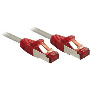 Lindy Cat6a STP UTP Cable, 0.3m Length, Grey