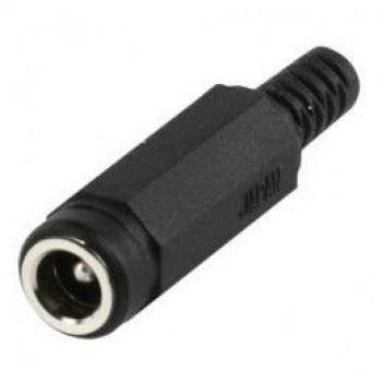 Connettore maschio 5.5x2.1mm Lumberg