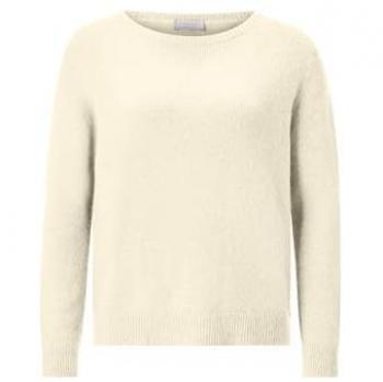 RICHROYAL Damenpullover mit Rundhalsausschnitt