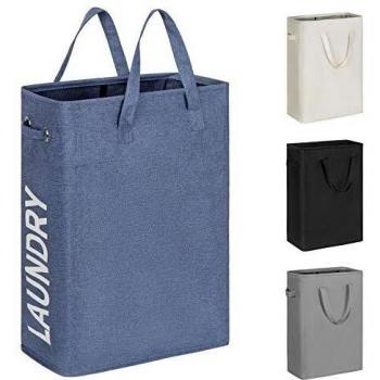 HandyLaundry Foldable Hamper with Handle