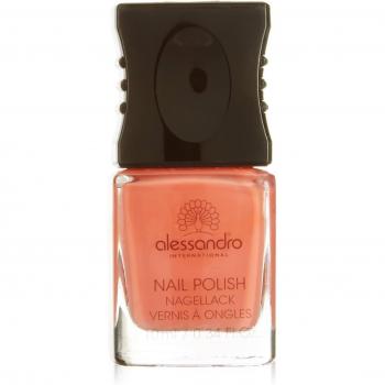 Alessandro Colour Code 4 Nagellack 81 Peachy Cinderella, 10 ml