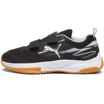 Puma Varion II V Junior Fußballschuhe schwarz unisex