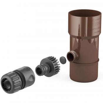 Modulo di Irrigazione e Raccolta Piovana 63mm (Bryza) Breeze Brown