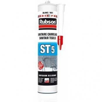 Rubson ST 5 Silicona per Bagni Multiuso Cart Grigio Medio