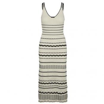 Vero Moda Minou Dress Blanco