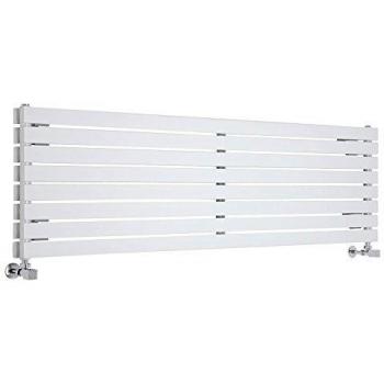 Sloane Horizontal Heizkörper 472mm x 1600mm von HUDSON REED
