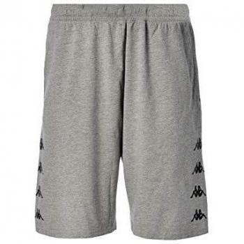Kappa Kortimer Mens' Short – Black Charcoal Grey S