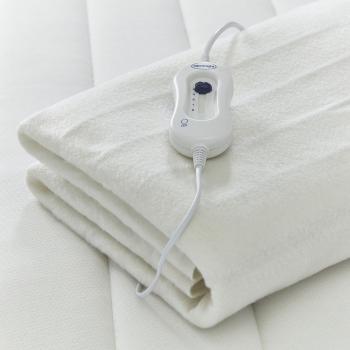 Silentnight SerenityHeat Electric Blanket – Double, Ivory
