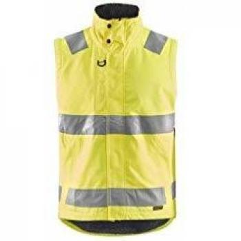 Krähe WORKWEAR Hochsichtbare Weste, gelb, S