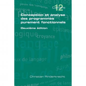 Conception Et Analyse Des Programmes Purement Fonctionnels