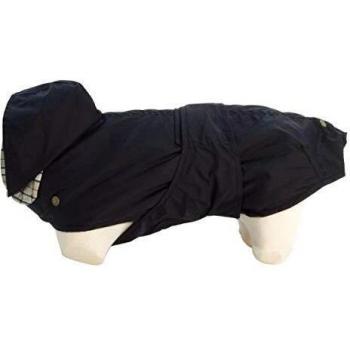 Veste Imperméable Tonga Noir pour Chiens