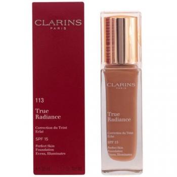 Clarins Teint‑Glanz True Ausstrahlung – 30 ml in Chestnut