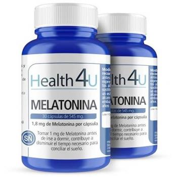 Health4U Pack 2 Melatonina 30 Cápsulas
