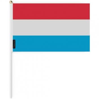 Kleine Luxemburg Flagge