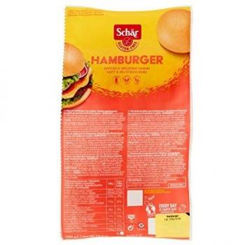 Gluten-Free Burger Buns 300g