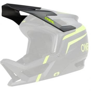 O'NEAL Transition Flash V.23 Helmschirm Schwarz/Gelb L/XL/2XL