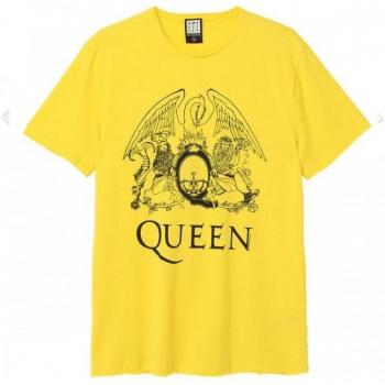 T-shirt Homme Art de Ligne Amplifié Queen