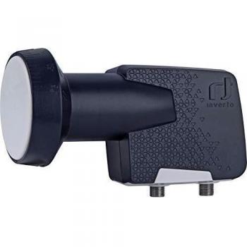 Inverto 4K/HD/3D Twin LNB Black Premium