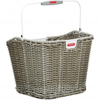 Grey Retro 16‑Liter Structura Front Basket – Unisex