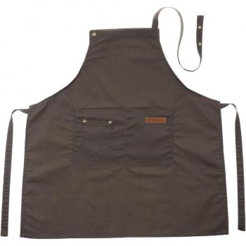 Fashionable Kitchen Apron with Two Front Pockets