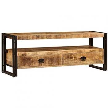 VidaXL TV Stand 47.2x13.8x17.7 Solid Wood Mango