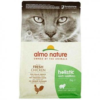 Almo Nature Holístico Anti Pelo Pollo y Arroz