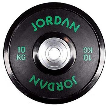 Black Urethane 25KG Competition Plate