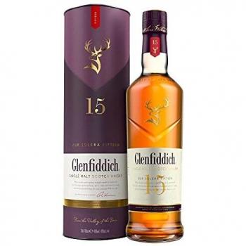 Glenfiddich 15 ans en bouteille de 70 cl