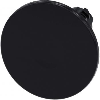 Siemens Pilzdrucktaster 22 mm rund – Schwarzer Schalter+Taster, 60 mm Momentanbetrieb