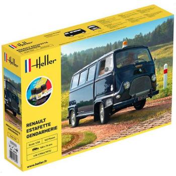 Maquette Renault Estafette Gendarmerie