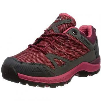 McKINLEY Unisex-Kinder Trekking-& Wanderstiefel Kona IV, Rot