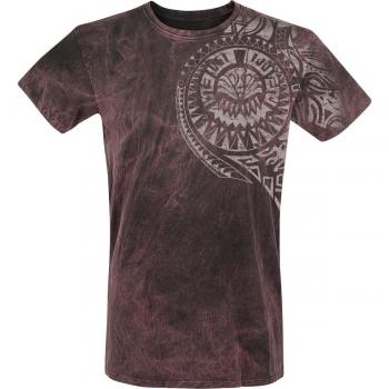 Burned Magic Hombre 4XL – Camiseta de Color Burdeos