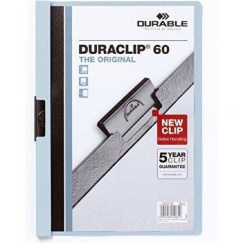 Durable DURACLIP 60 Sheet Document Clip File Folder