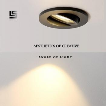 Warm White/Natural White 7W COB LED Downlight