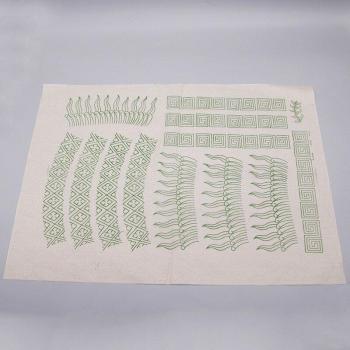 Chinese Style Thermal Transfer Paper for Pottery