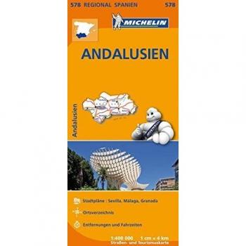 Michelin Andalusien: Straßen