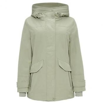 S.Oliver Sportive Winterjacke mit Rippbündchen
