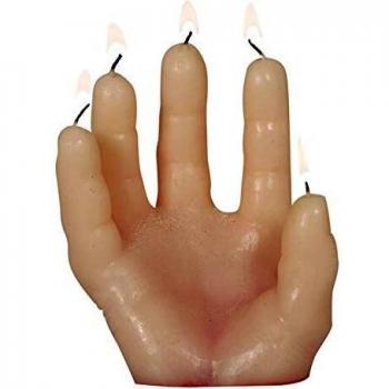 Vela Sangre 14 x 5 cm