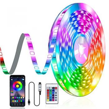 LED Vinmooog 5m RGB USB 25 Tasti