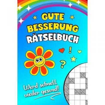 Gute Besserung Rätselbuch