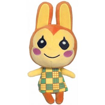 Animal Crossing Bunnie Plush Toy by San-ei Boeki
