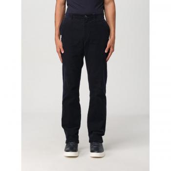 Tommy Hilfiger Pantaloni Velluto Blu Navy Taglia 34