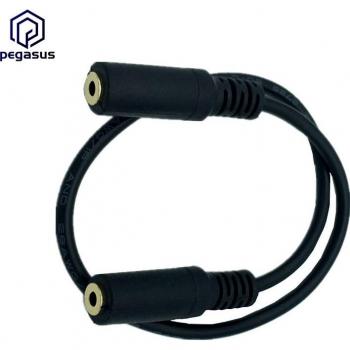 Câble convertisseur TRRS femelle 2,5mm 0,3m