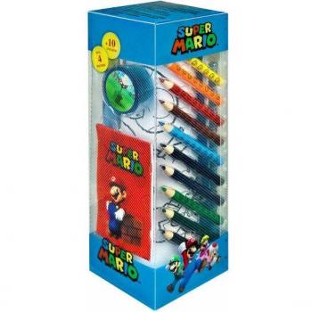 Trousse Papier Mario Riche en Couleurs