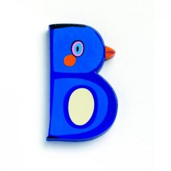 Djeco B -Tierbuchstabe
