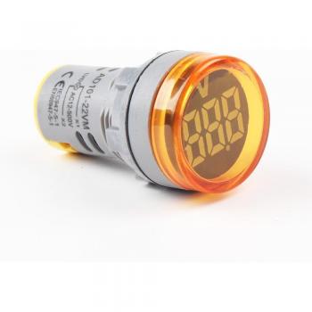 Bunter Spannungsprüfer, 22mm LED, Anzeige von AC60 bis 500V