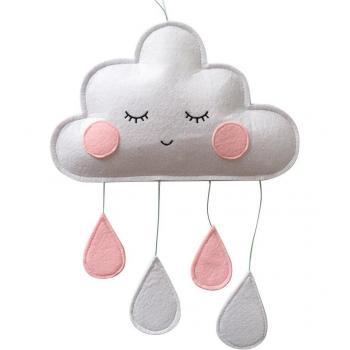 Kids Room Cartoon Cloud Pendant