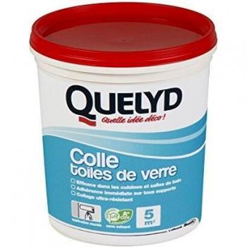 Colle pour toiles et fibres de verre